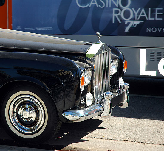 Rolls Royce, Santa Monica Boulevard, West Hollywood