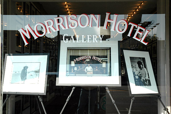Sunset Boulevard - Morrison Hotel Gallery - Keith Richards photo