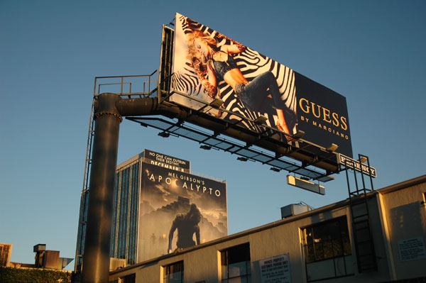 Billboards, Sunset Plaza, West Hollywood