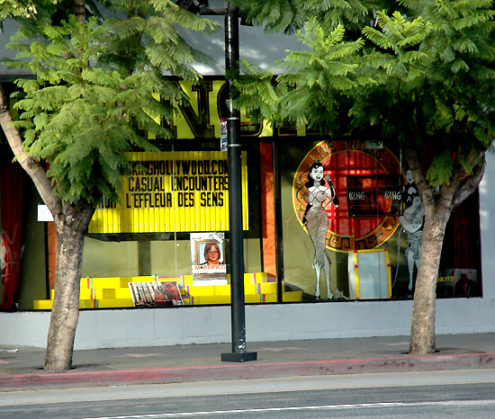 Street scene, Hollywood Boulevard