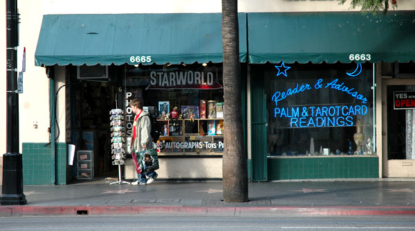 Street scene, Hollywood Boulevard