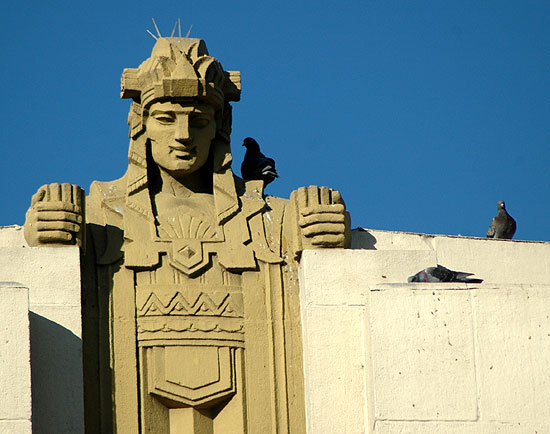Pantages Theater, 6233 Hollywood Boulevard - detail