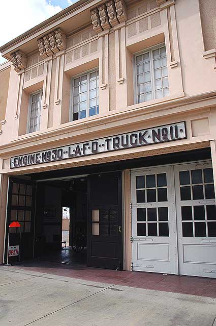 African American Fire Fighter Museum. Los Angeles, front view