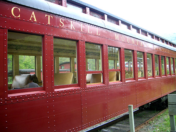 Catskill Mountain Railroad Scenic Train