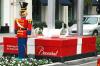 At the head of Rodeo Drive, the toy solider and the Baccarat Box -