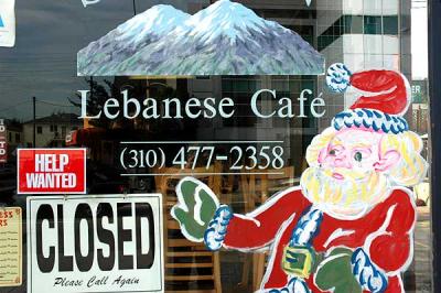Extra: in lowly Westwood, the local Lebanese do Christmas -