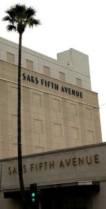 Saxs Fifth Avenue as fortress - 
