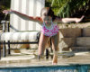 Fun at the Pool - Tiffany Dives