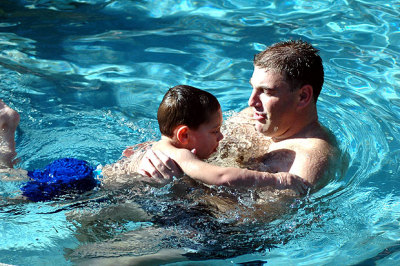 Brother Nicholas and Dad