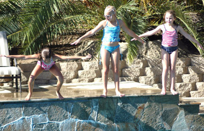 Fun at the Pool - 