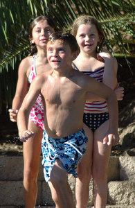 Fun at the Pool - 