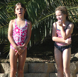 Fun at the Pool - 