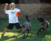 Cousin Rhett with Jake and Max