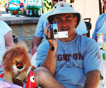The proud Dad, Neal