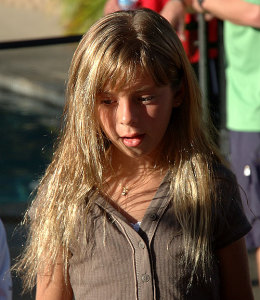 JT's sister, Tiffany