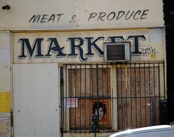 A dead market -