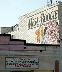 Classical and electric rock coexists on the same block -  
