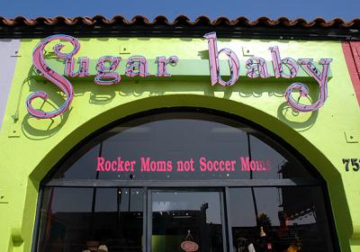 Ah, a place to get Goth or Punk outfits for your preschoolers!