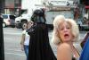Hollywood Boulevard - Grauman's Chinese Theater - Marilyn Monroe and Darth Vadar -