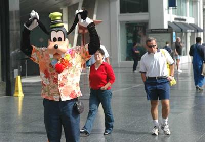 Hollywood Boulevard - Grauman's Chinese Theater - Goofy -