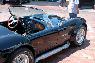 MALIBU - at the local car wash, a fast ride (427 Shelby Cobra)