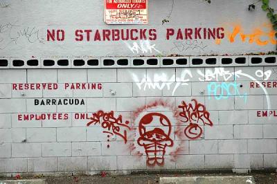 Watch where you park...