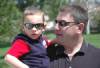 Cousin Nicholas and Uncle Neal arrive, being cool -