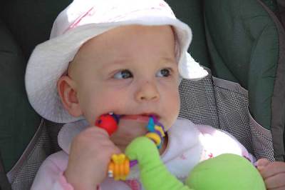 Cousin Emily, with hat 