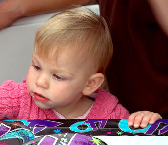 Emily is really into it all -