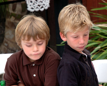 Cousins JT and Rhett -