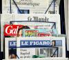 There are a lot of French in the area, who visit Book Soup -