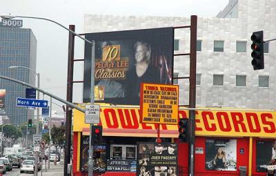 Tower Records in a time warp -