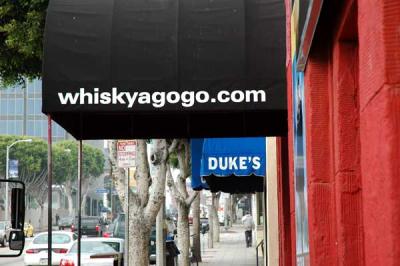 The Whiskey has gone modern, and Duke's hasn't -