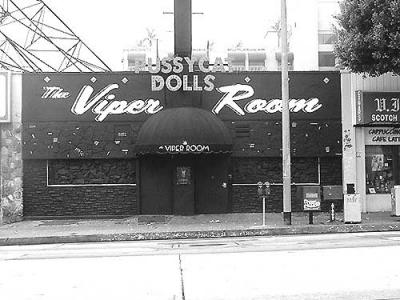 Across from Duke's - the Viper Room (previously published)