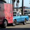Automotive: The Strangest of Red Beach Trucks