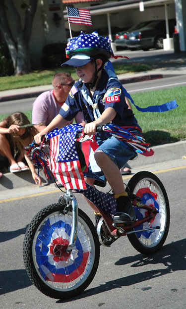 Rancho Bernardo parade, 4 July 2006