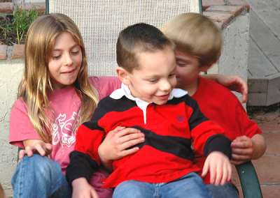 The Kids - Tiffany, Nicholas and JT