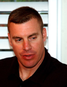 Tiff's father, Brian