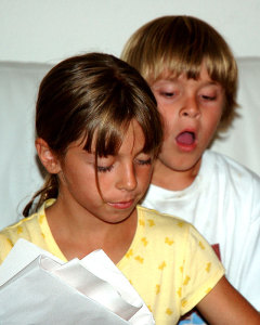 Opening Presents