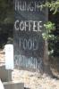 Hungry after the drive?  Coffee, Food, Surfboards -  