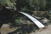 Up the canyon, these folks just use an arch across Topanga Creek -  