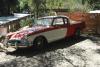 Far out on Old Topanga Canyon Road, a Studebaker Coupe from around 1953, which may not have moved since then - 