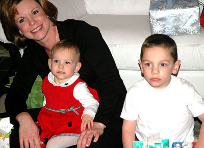Michelle and Emily and Nicholas